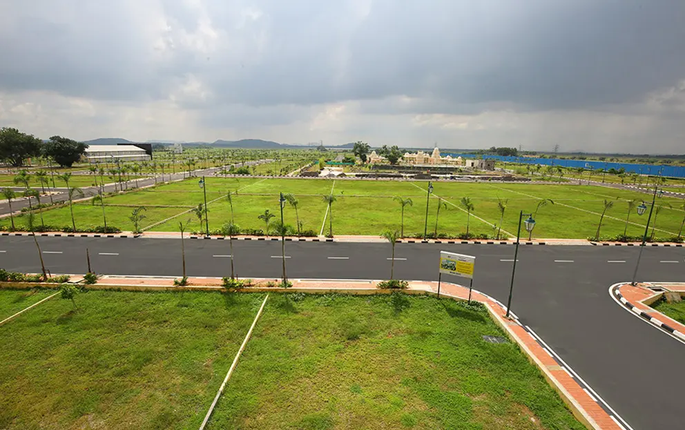 Hiranandani Parks Tierra III - Premium residential plots in Oragadam, Chennai with modern amenities and green surroundings