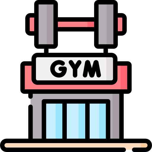 Fully equipped gym at Hiranandani projects in Goa