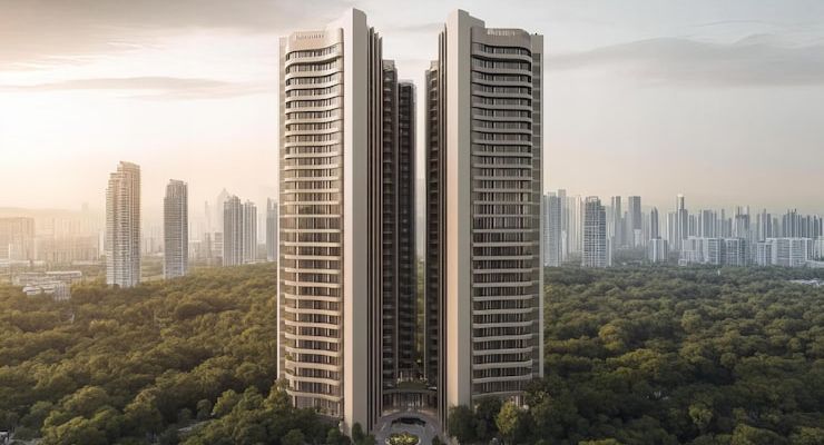 Hiranandani Eleva Goa luxury apartments image