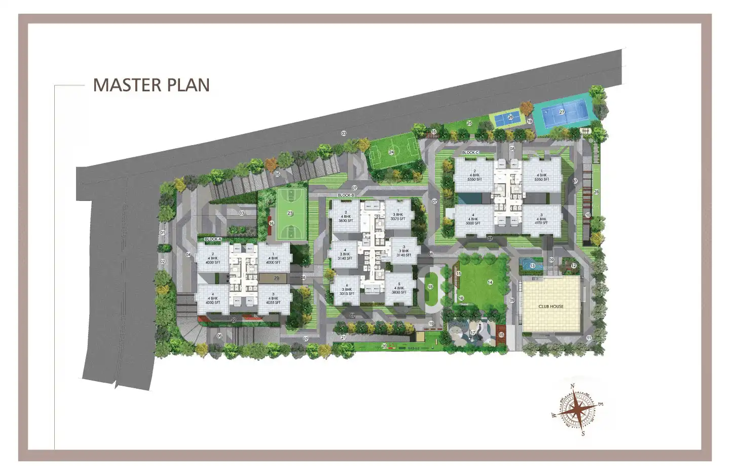 Hiranandani Greater Noida master plan layout and site overview