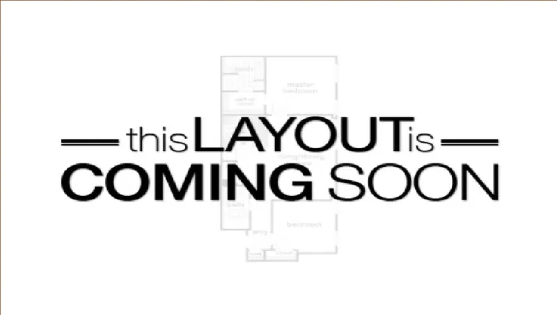 Hiranandani Krisala The Colosseum - Floor plan for 3 BHK apartments with modern design