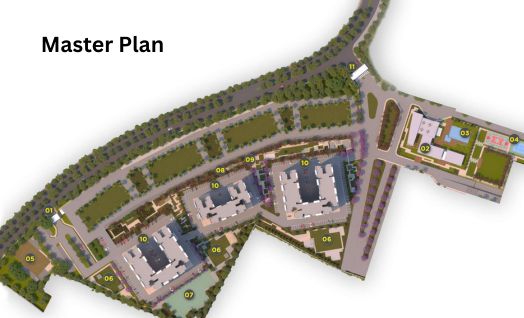 Hiranandani Plots Nagpur Master Plan