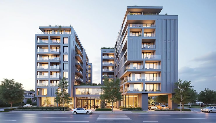 Hiranandani New & Upcoming Projects in Pune, artist impression