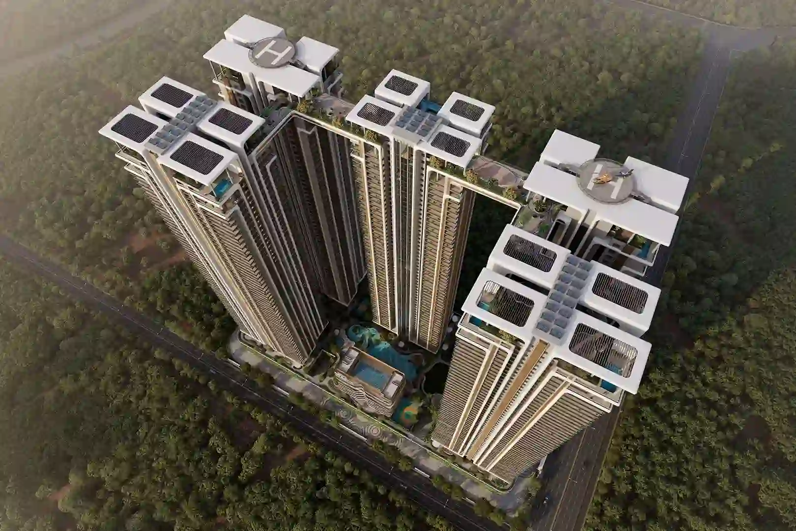 Hiranandani Upcoming Projects, artist impression