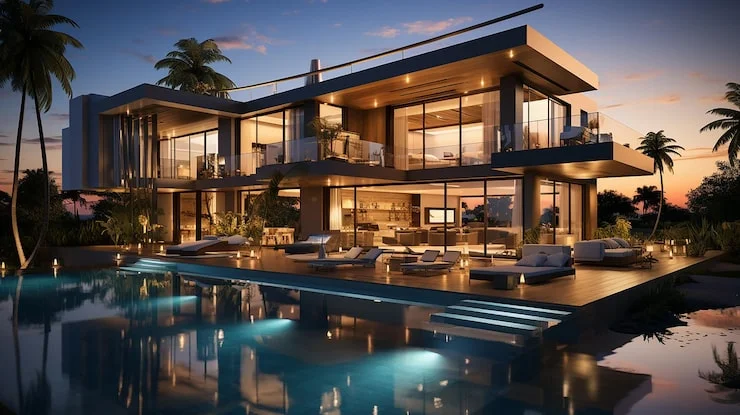 Hiranandani New & Upcoming Villas for Sale, artist impression