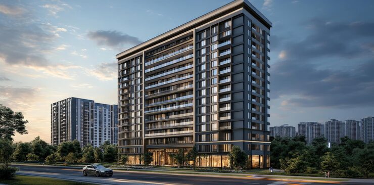 Hiranandani Bandra West, Bandra West, Mumbai, artist impression