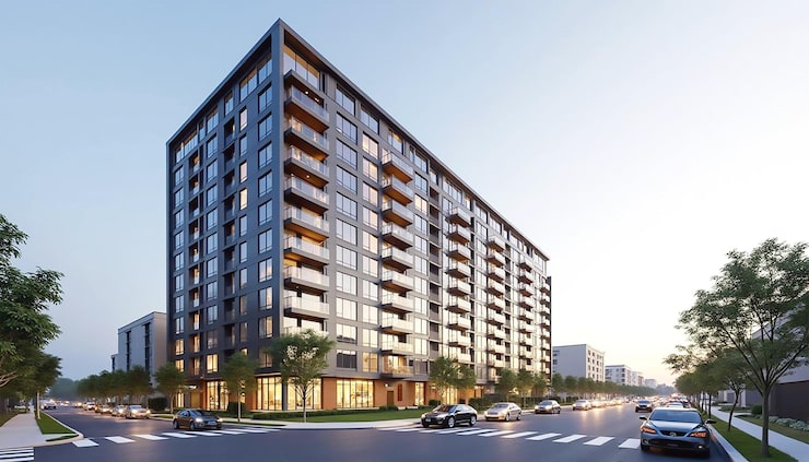 Hiranandani Bandra Bay, Bandra Bay waterfront, Mumbai, artist impression