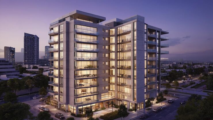 Hiranandani Krisala The Colosseum, North Hinjewadi (Darumbre), Pune, artist impression