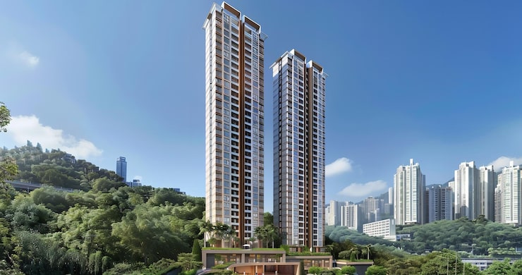 Hiranandani Krisala Everland, Darumbre, North Hinjewadi, Pune, artist impression