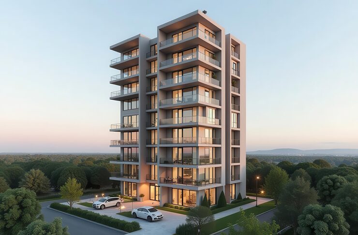 Hiranandani Krisala Hinjewadi Phase 4, North Hinjewadi, Pune, artist impression