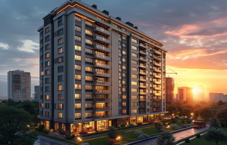 Hiranandani Parkville, Hiranandani Parks, Oragadam, Chennai, artist impression