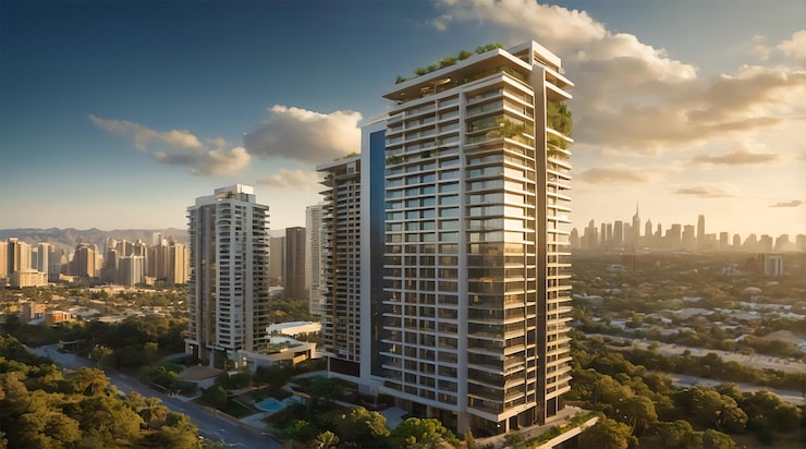 Hiranandani Shrinagar Society, Chembur West, Mumbai, artist impression