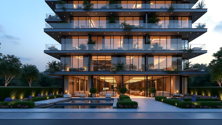 Hiranandani Estate, Hiranandani Estate, Ghodbunder Road, Thane, artist impression