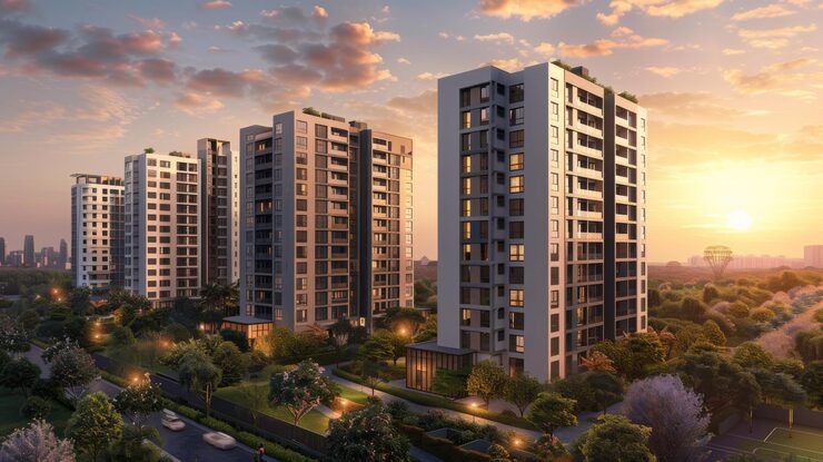 Hiranandani Golden Willows, Fortune City, Panvel, Navi Mumbai, artist impression