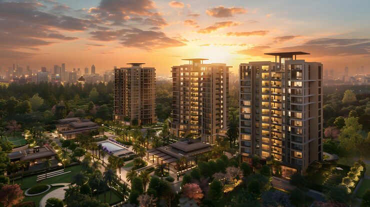 Hiranandani Apartments Matheran, Matheran, artist impression