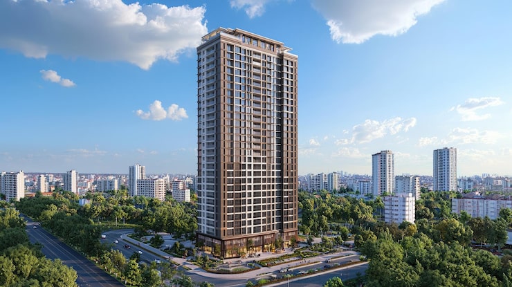 Hiranandani Apartments Nashik, Nashik, artist impression