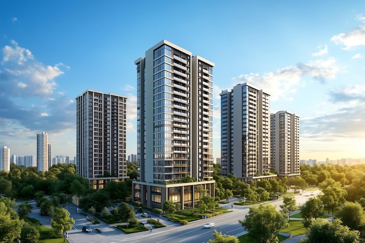 Hiranandani Borivali West, Borivali West, Mumbai, artist impression