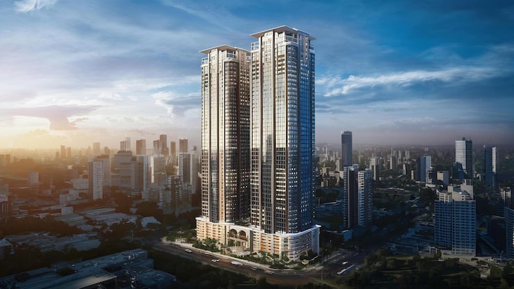 House of Hiranandani Andheri East Office Tower, Andheri East, Mumbai, artist impression