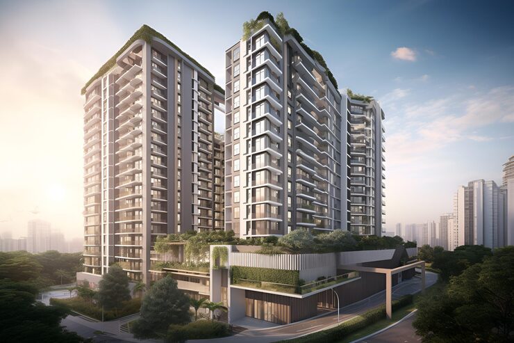 Hiranandani Parks Oragadam Commercial Phase, Hiranandani Parks, Oragadam, Chennai, artist impression