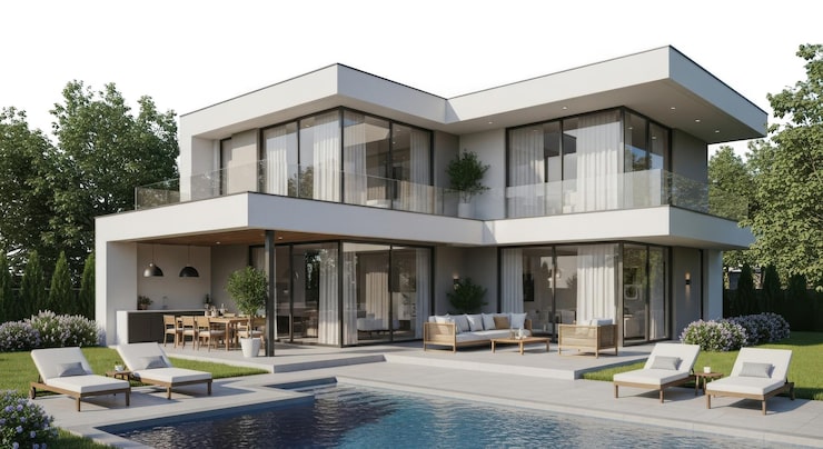 Cloud Infinity Premium Villas, Bainguinim, Tiswadi, near Old Goa, artist impression
