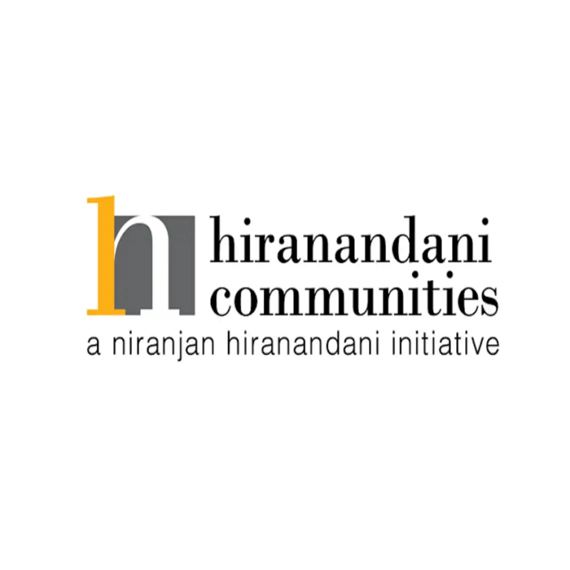 Hiranandani Communities and Excel Group official logo - developers of Hiranandani Bay Heights