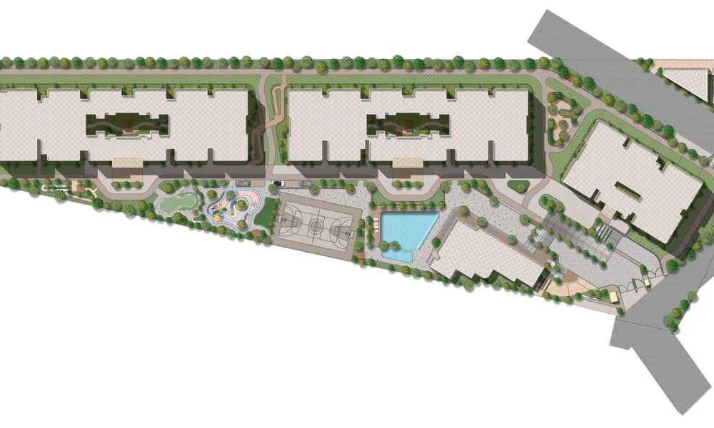 hiranandani-vasai  Master Plan