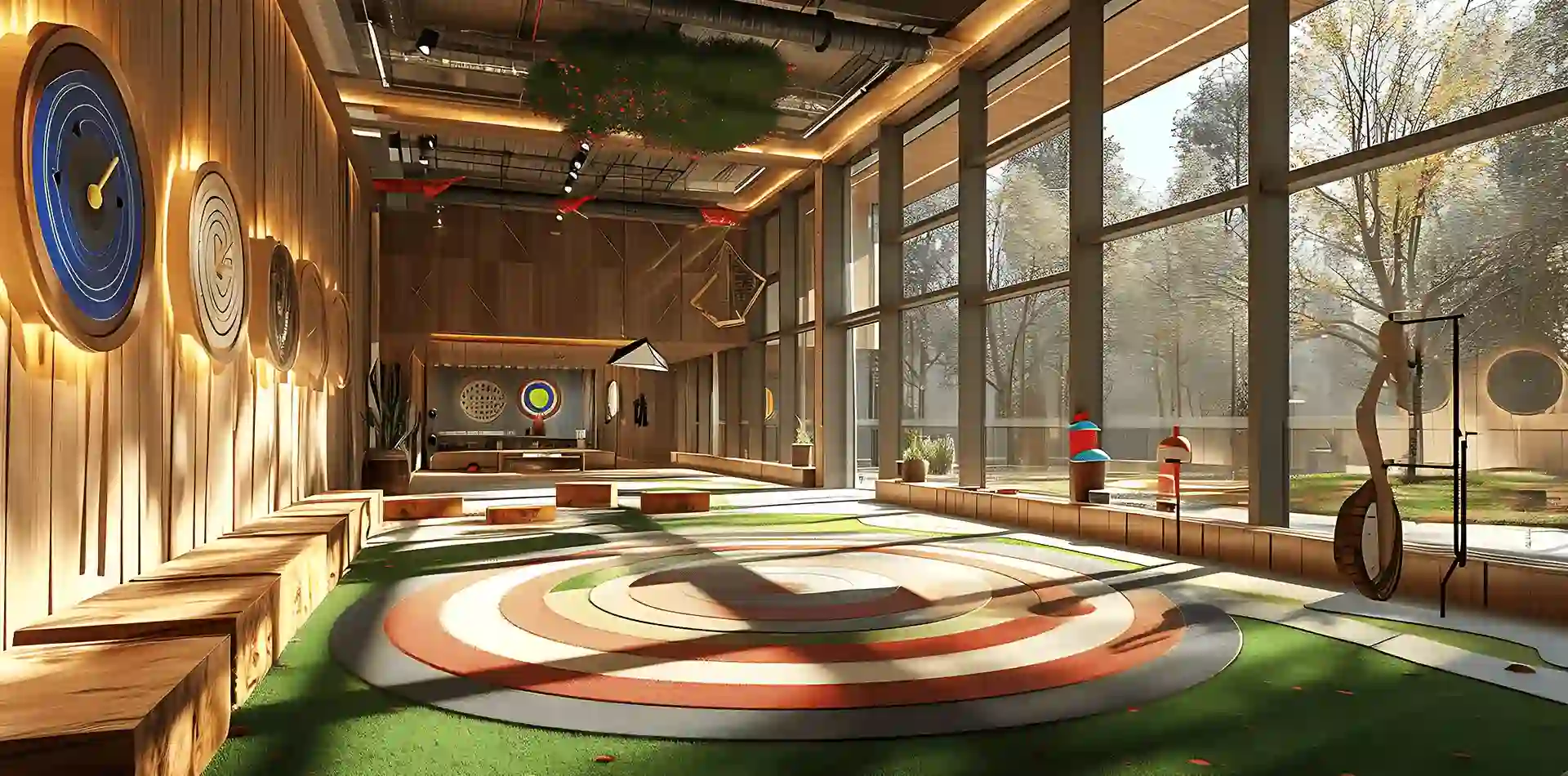 House of Hiranandani Panvel Lobby Area